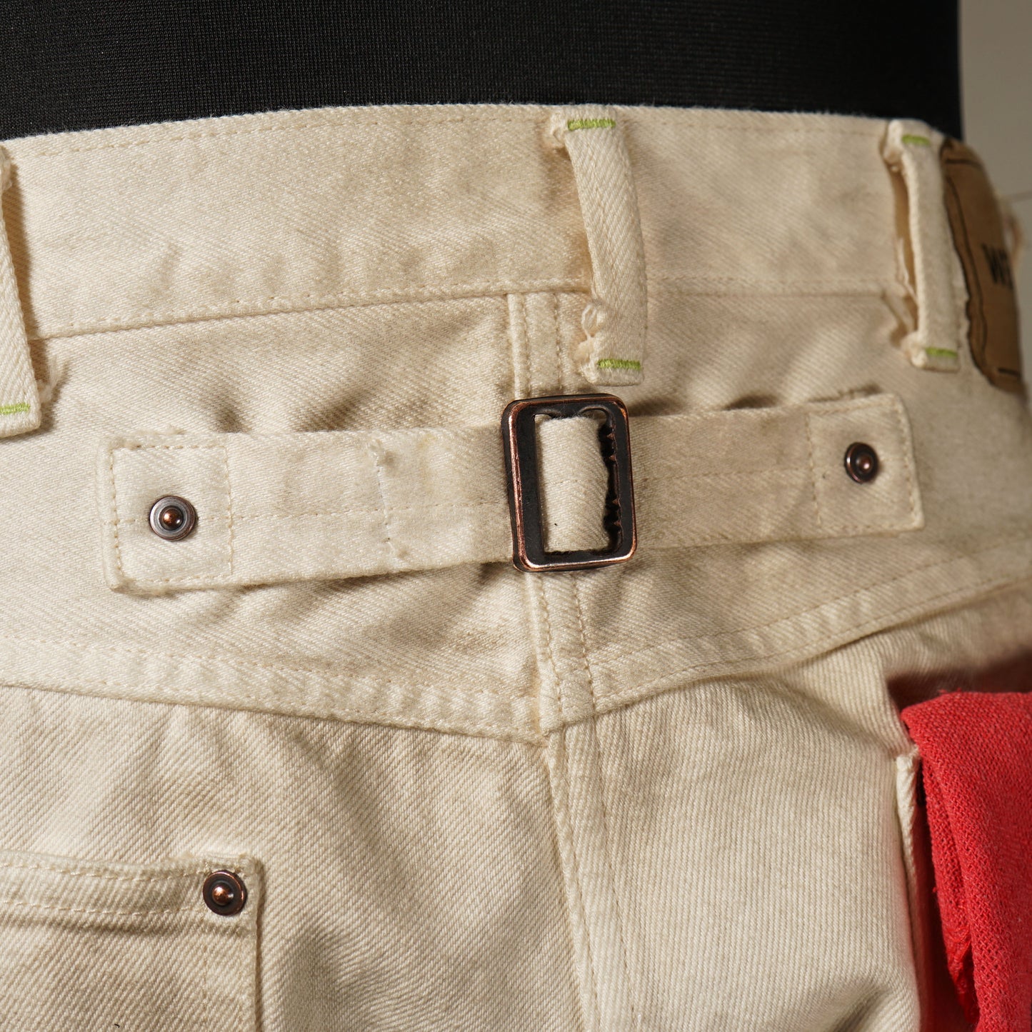 GOOD WORK? - DENIM PANTS / WRD-24-AW-06 VF