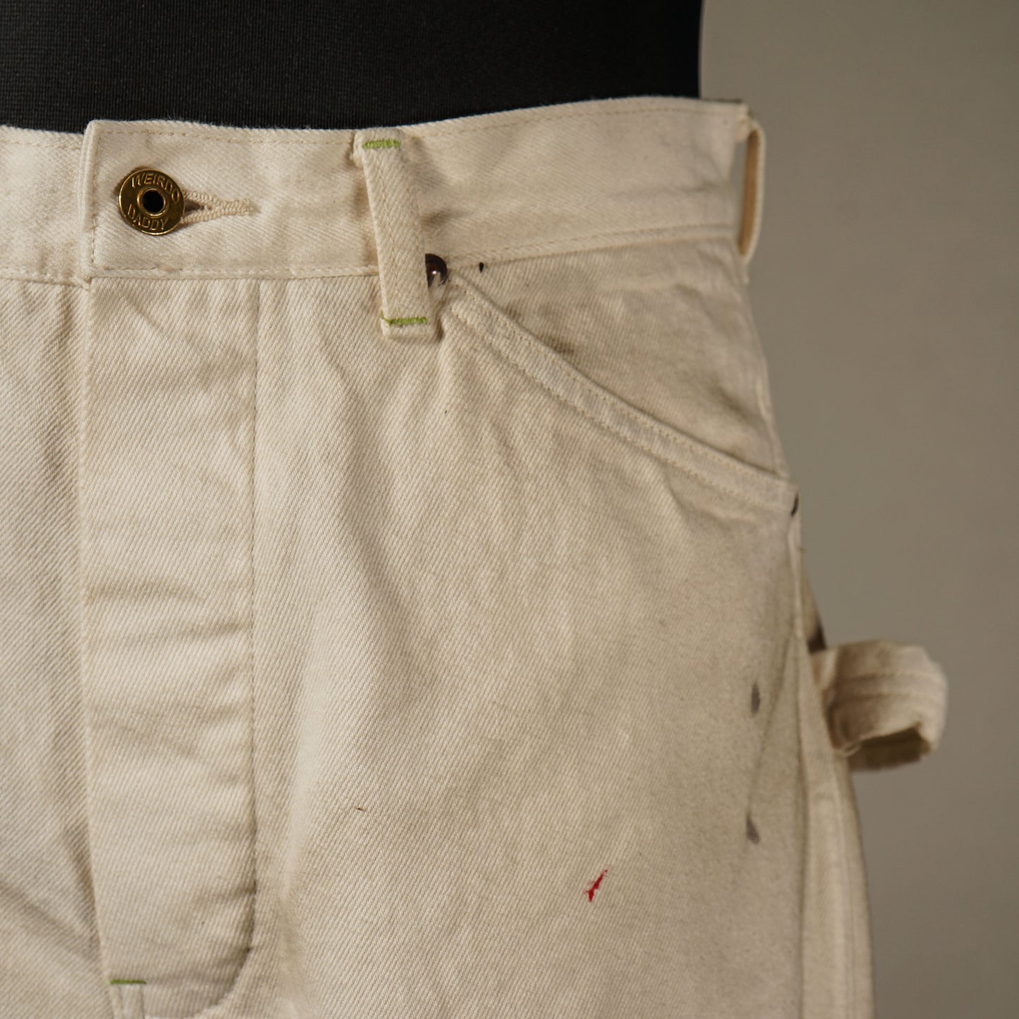 GOOD WORK? - DENIM PANTS / WRD-24-AW-06 VF