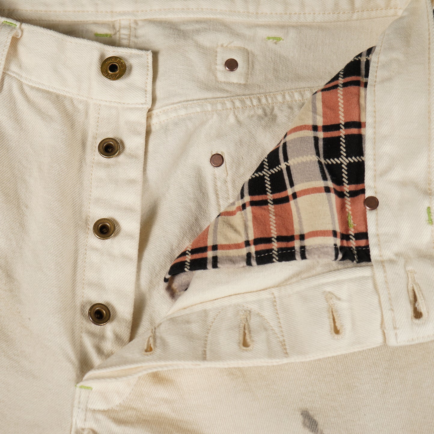 GOOD WORK? - DENIM PANTS / WRD-24-AW-06 VF