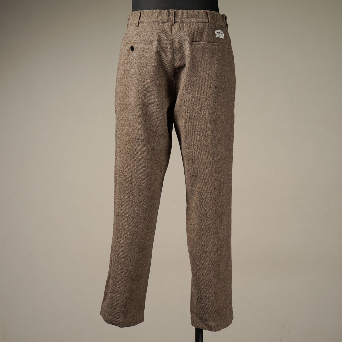 WIND UP - TACK EASY PANTS 24AW