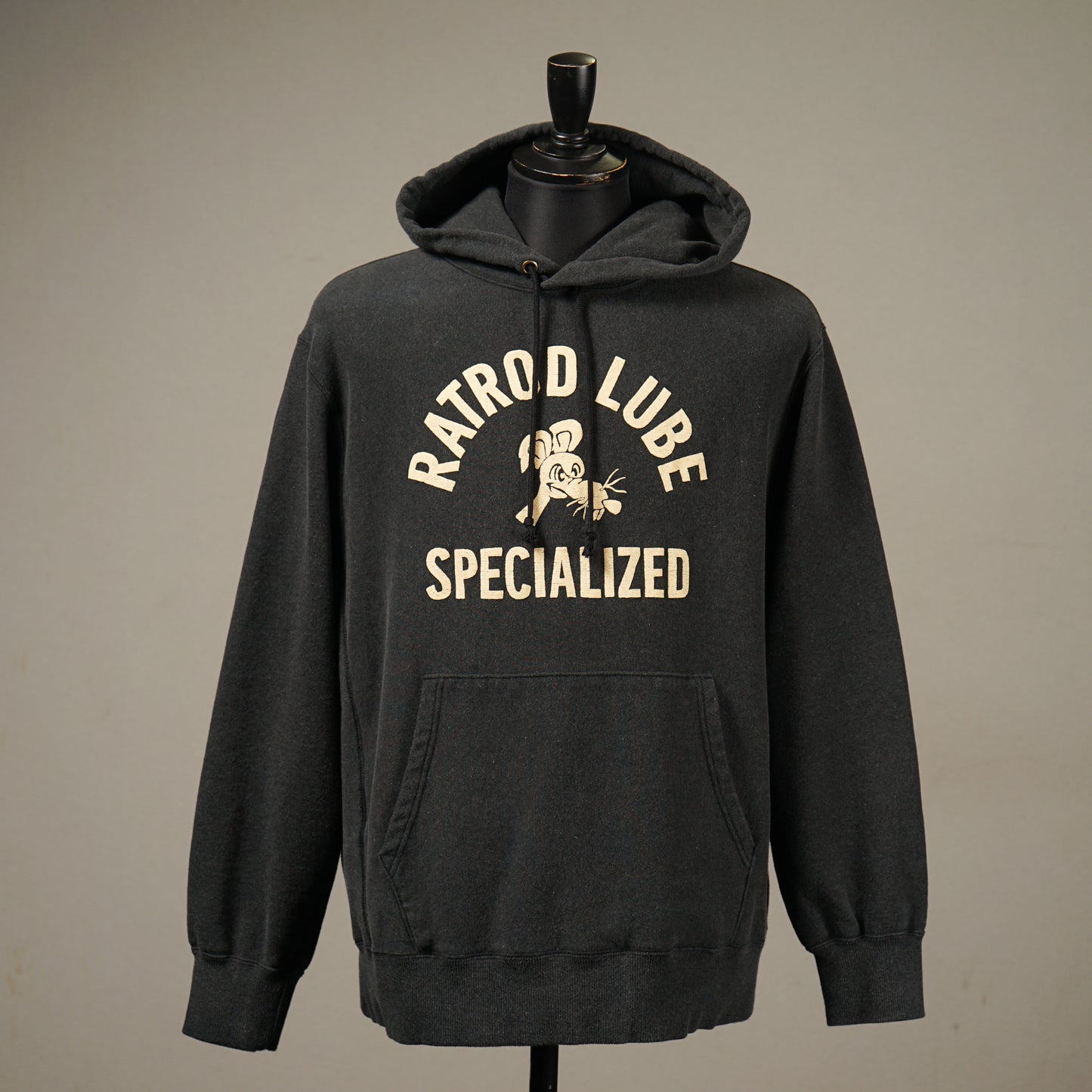 RATROD LUBE - HOODIE / WRD-24-AW-10