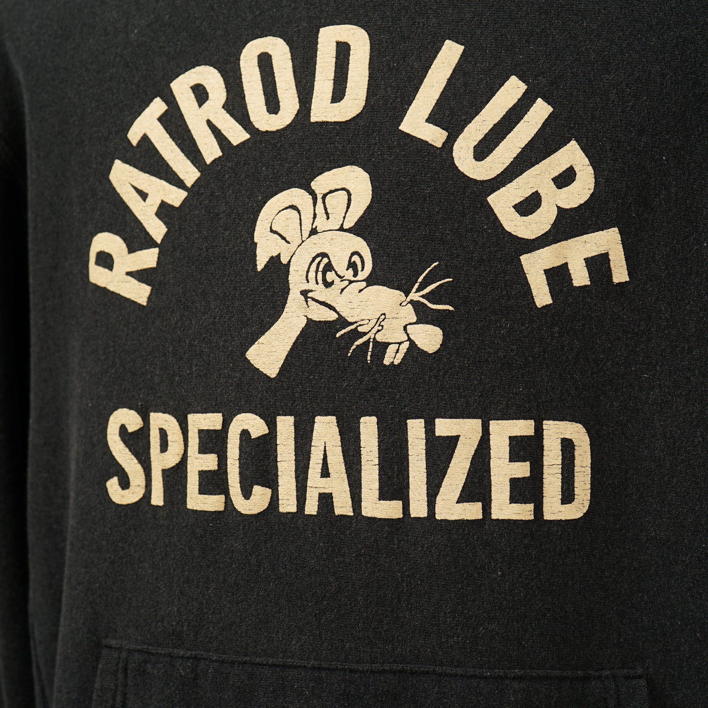 RATROD LUBE - HOODIE / WRD-24-AW-10
