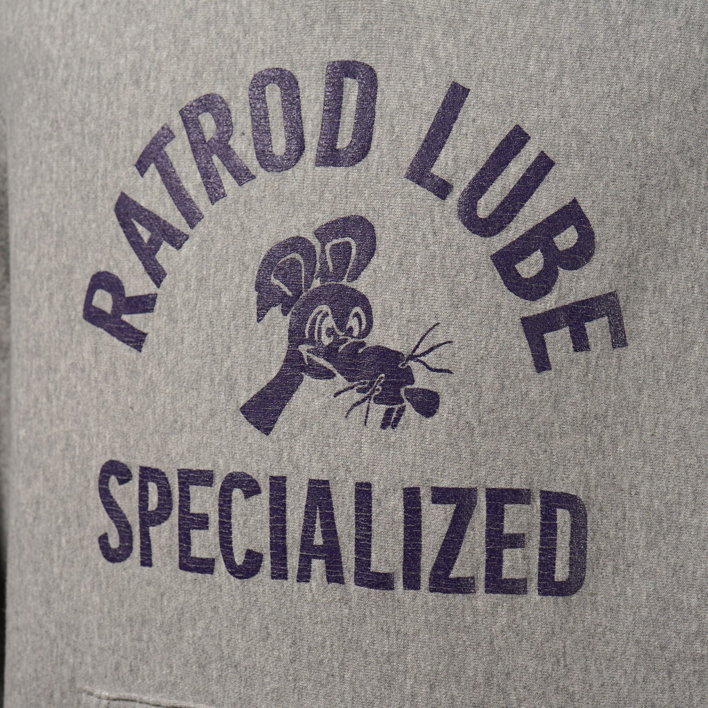 RATROD LUBE - HOODIE / WRD-24-AW-10