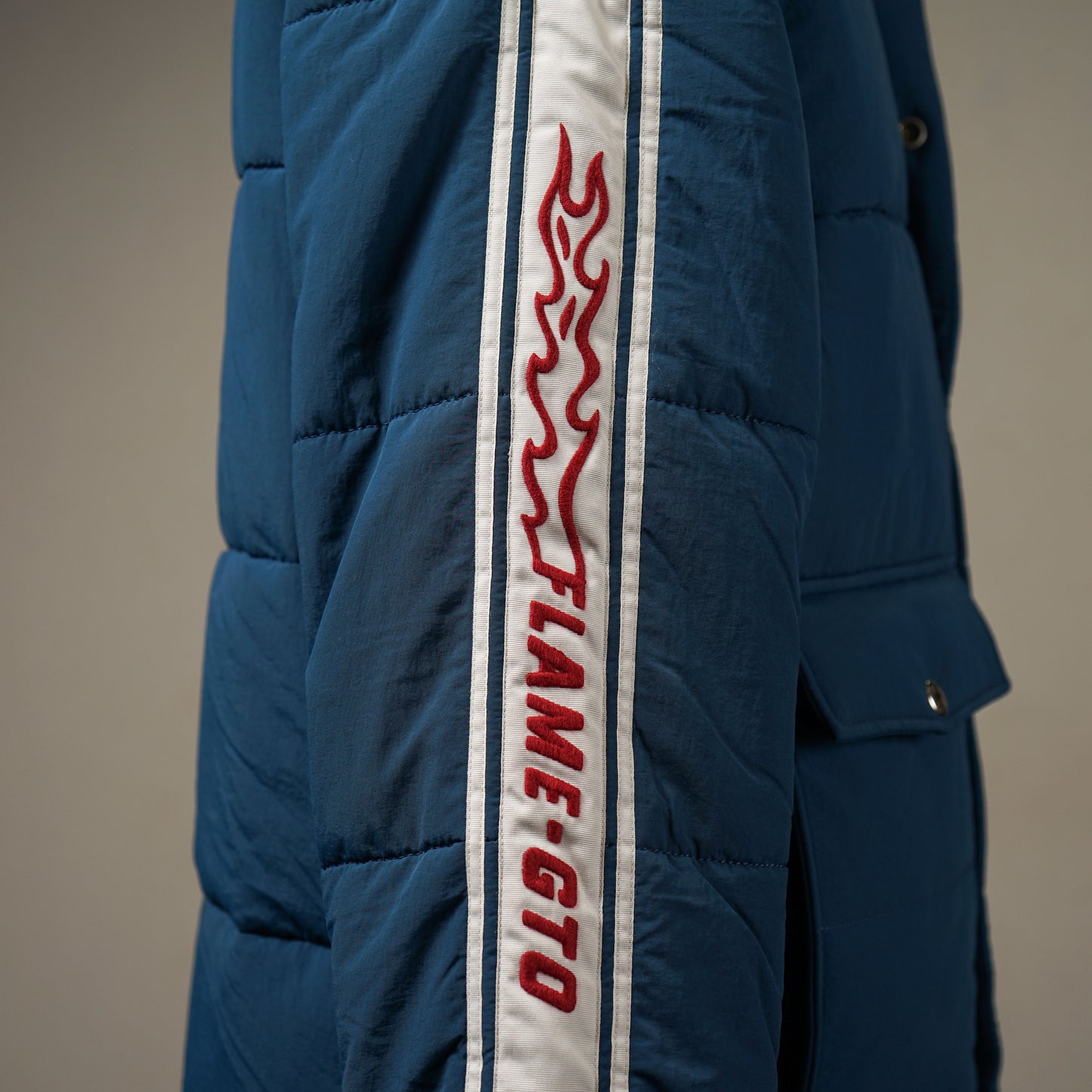 FLAME - RACING JACKET / WRD-24-AW-02
