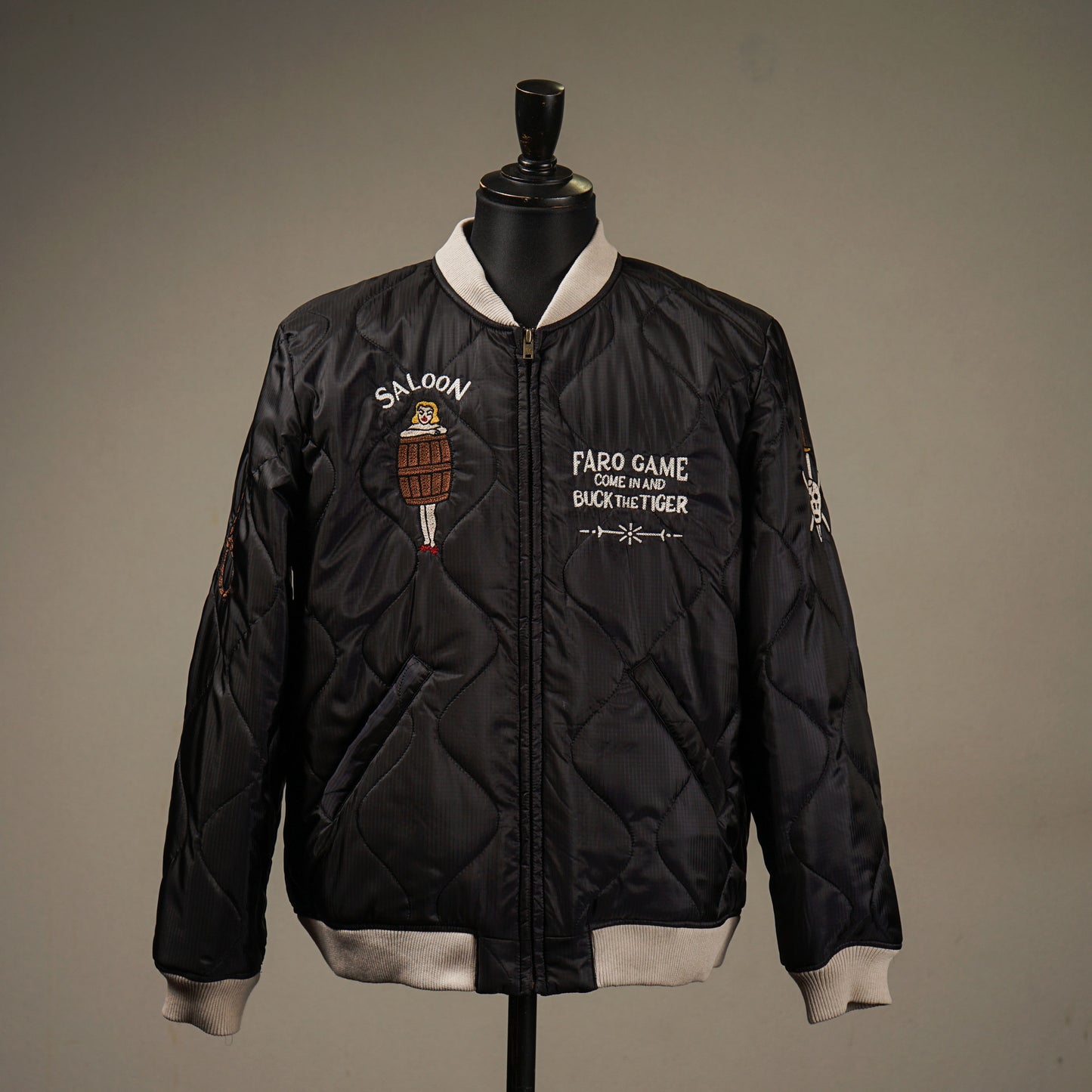 TIGER ALLEY - QUILTING JACKET / GSV-24-AW-03