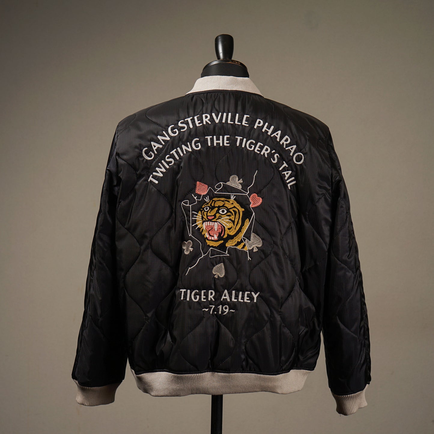 TIGER ALLEY - QUILTING JACKET / GSV-24-AW-03