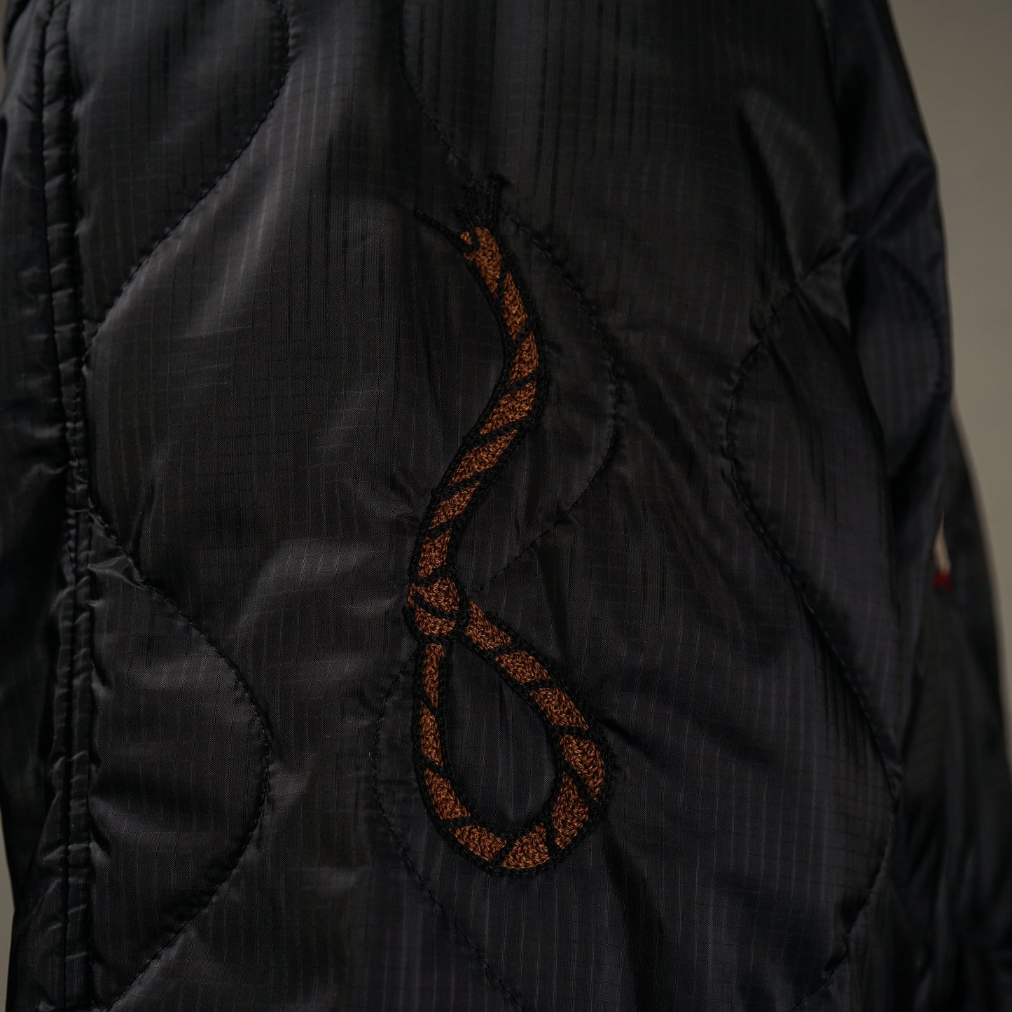 TIGER ALLEY - QUILTING JACKET / GSV-24-AW-03