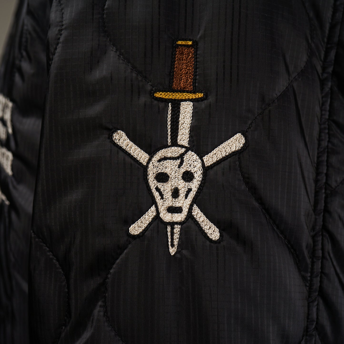 TIGER ALLEY - QUILTING JACKET / GSV-24-AW-03