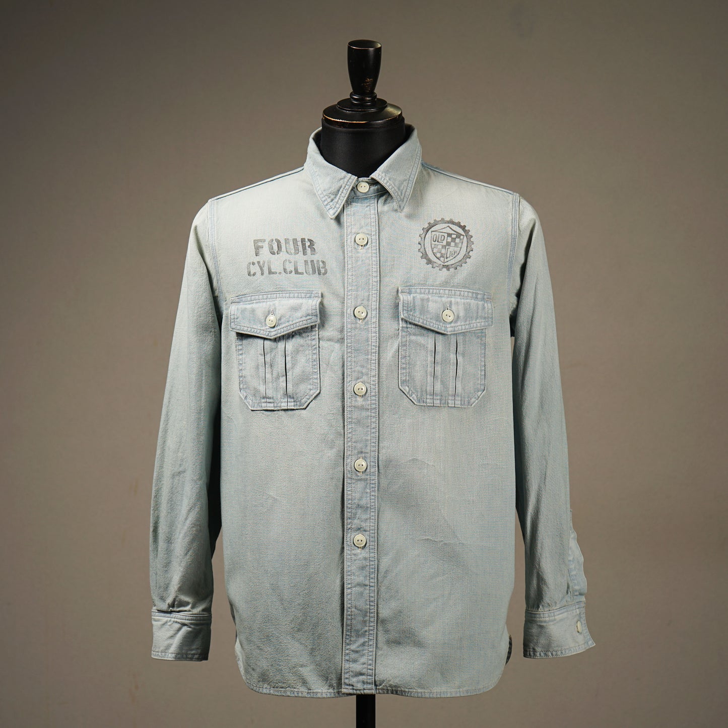 FOUR CYL. RACE - L/S WORK SHIRTS / OC-24-AW-07