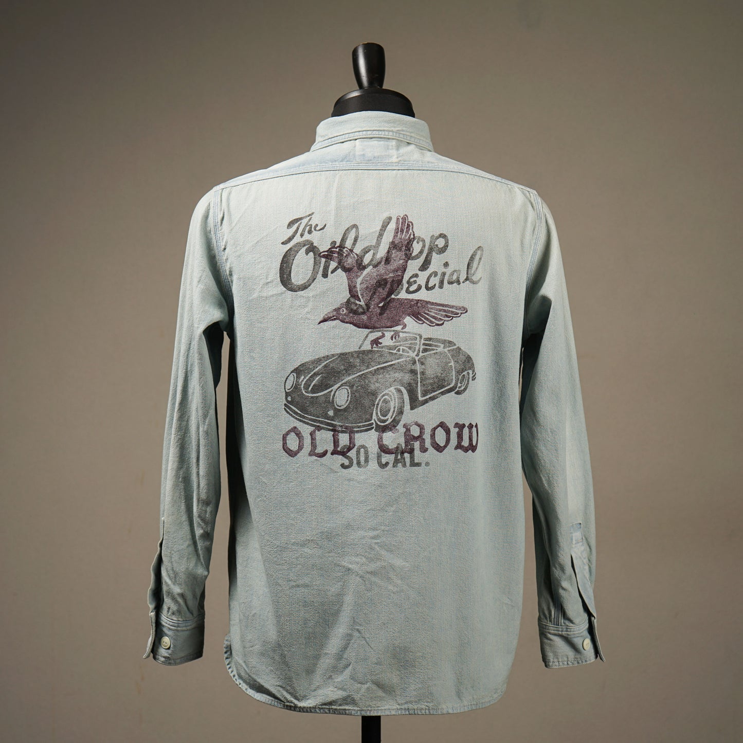 FOUR CYL. RACE - L/S WORK SHIRTS / OC-24-AW-07