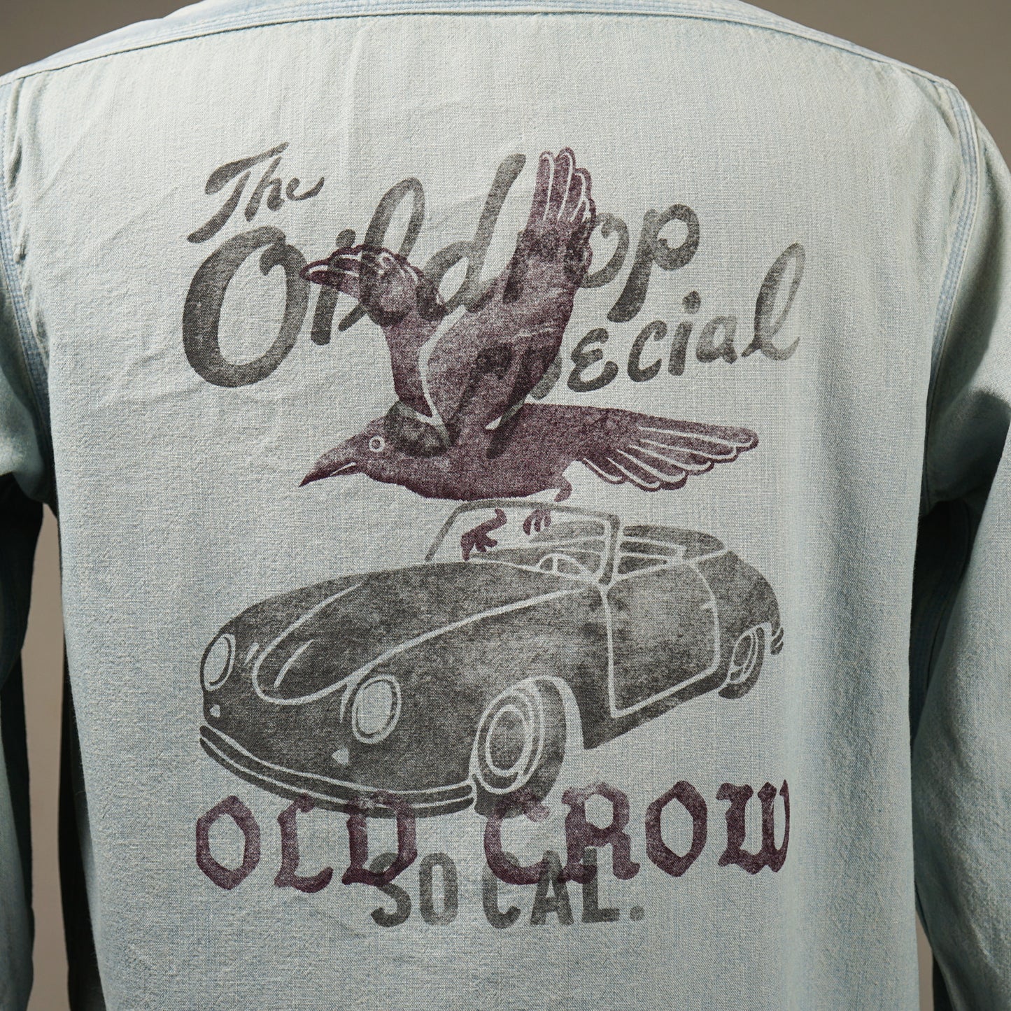 FOUR CYL. RACE - L/S WORK SHIRTS / OC-24-AW-07