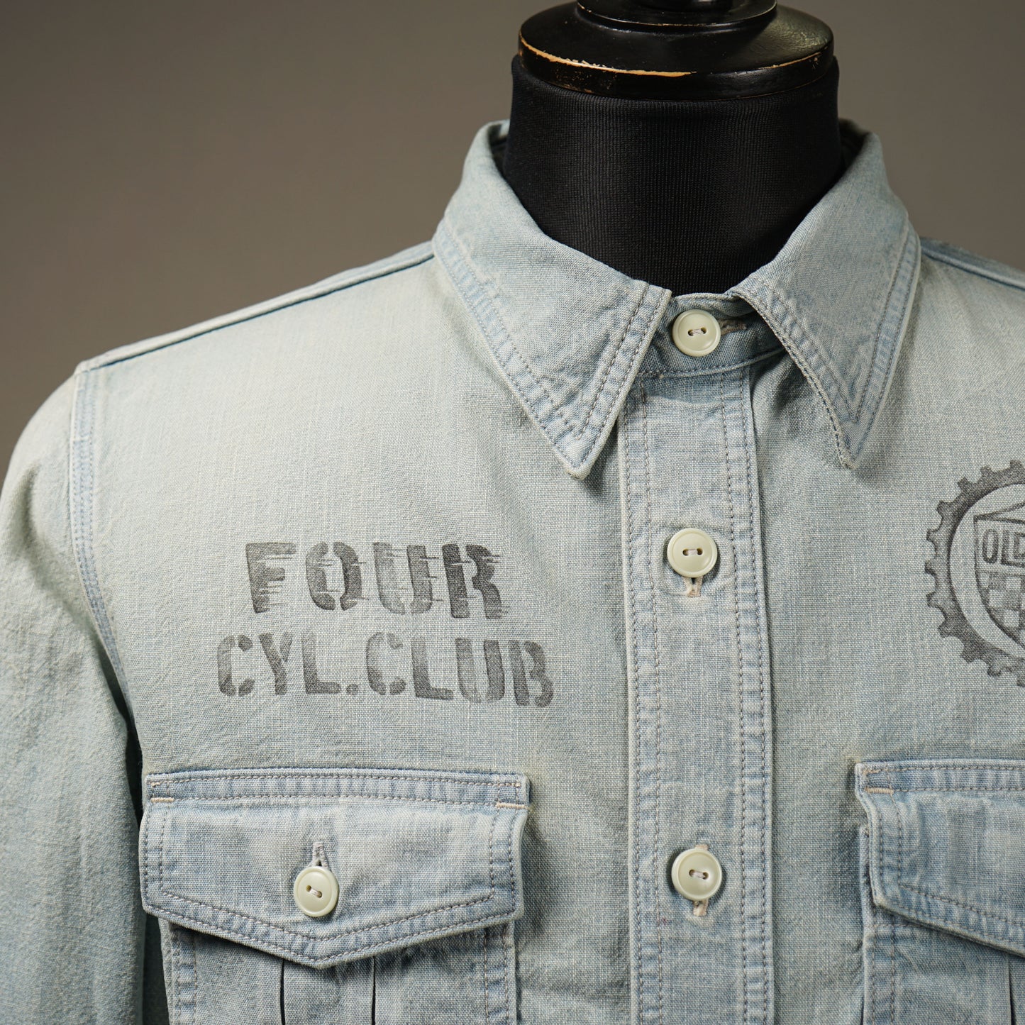 FOUR CYL. RACE - L/S WORK SHIRTS / OC-24-AW-07