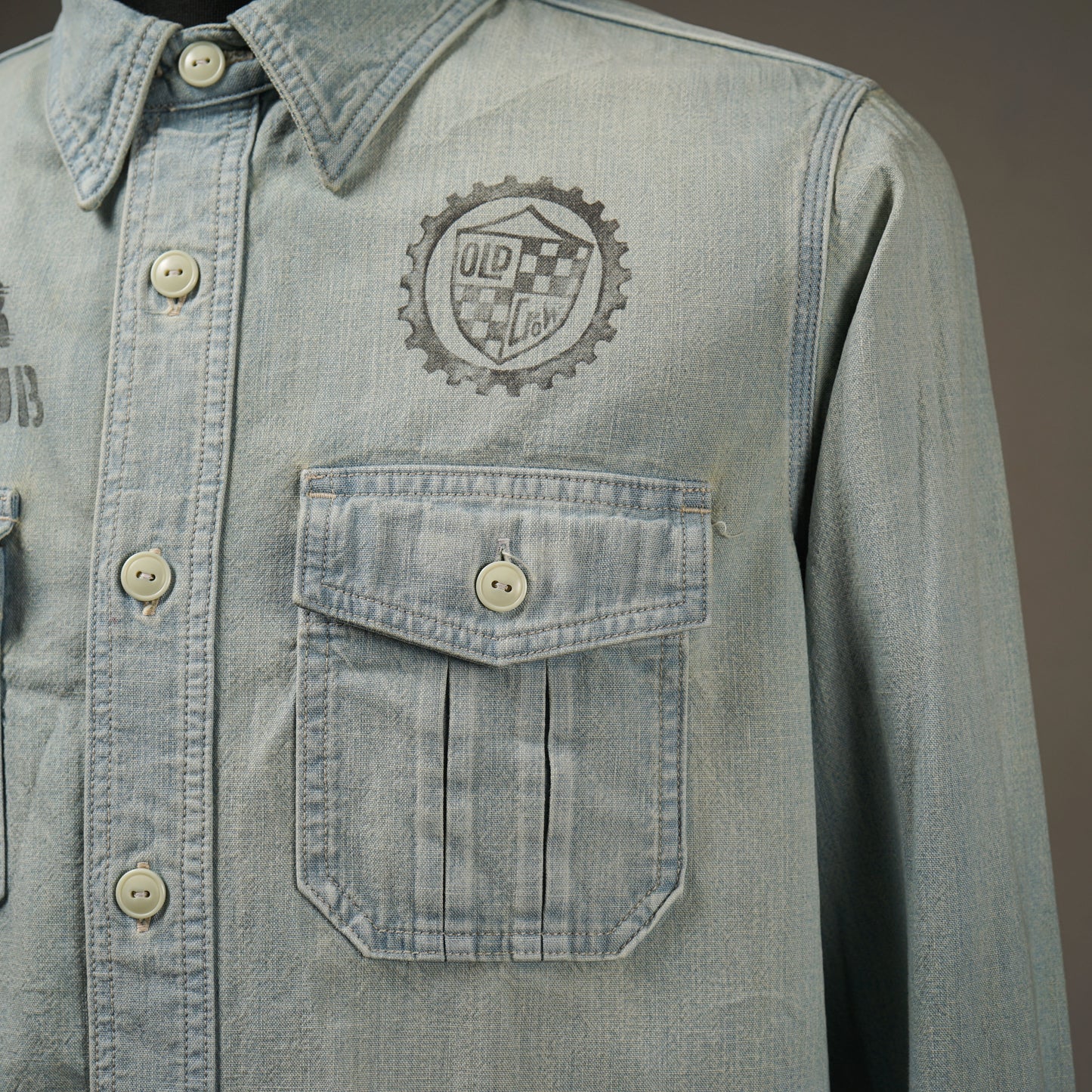 FOUR CYL. RACE - L/S WORK SHIRTS / OC-24-AW-07