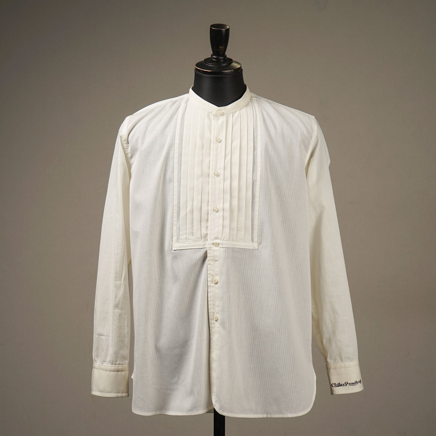 DINNER - STAND COLLAR SHIRTS / BYGH-24-AW-11