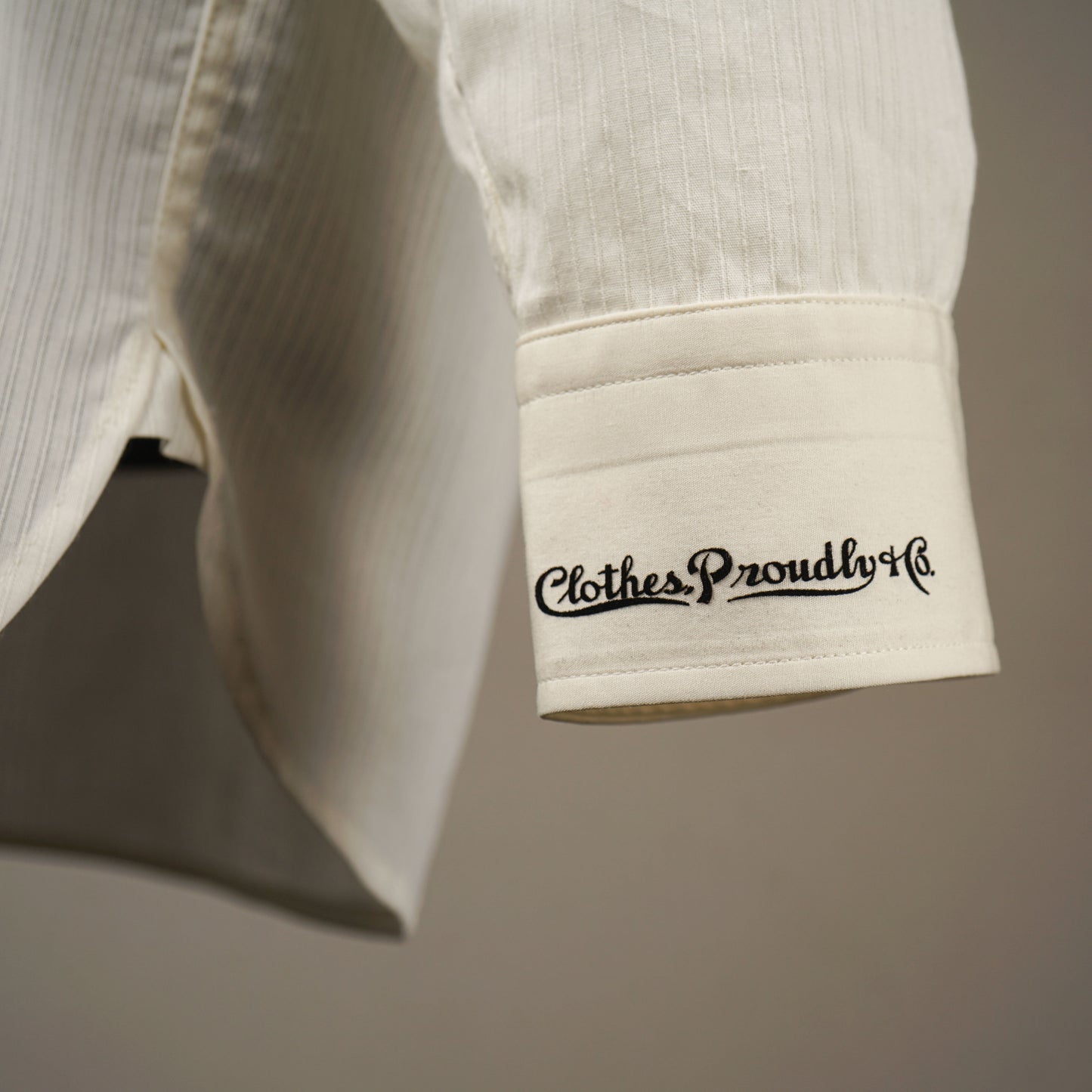 DINNER - STAND COLLAR SHIRTS / BYGH-24-AW-11