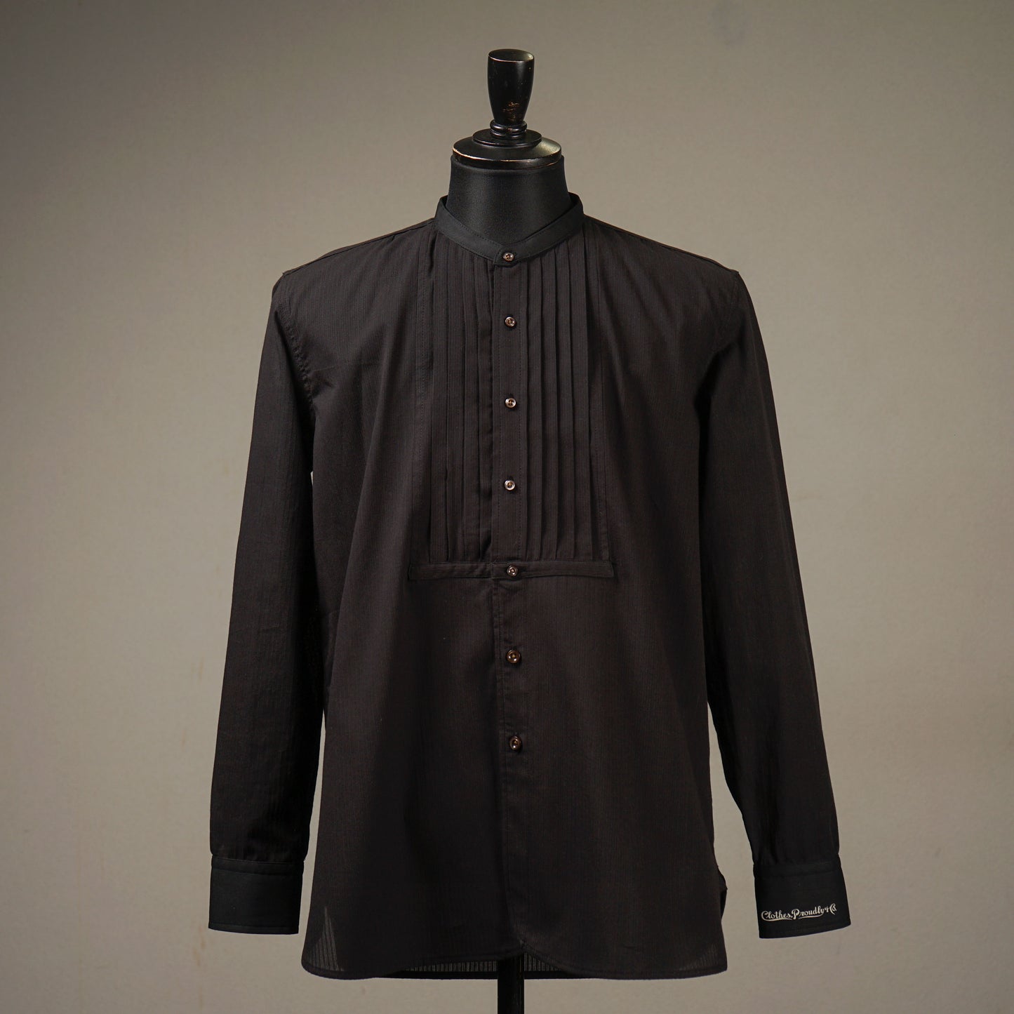 DINNER - STAND COLLAR SHIRTS / BYGH-24-AW-11
