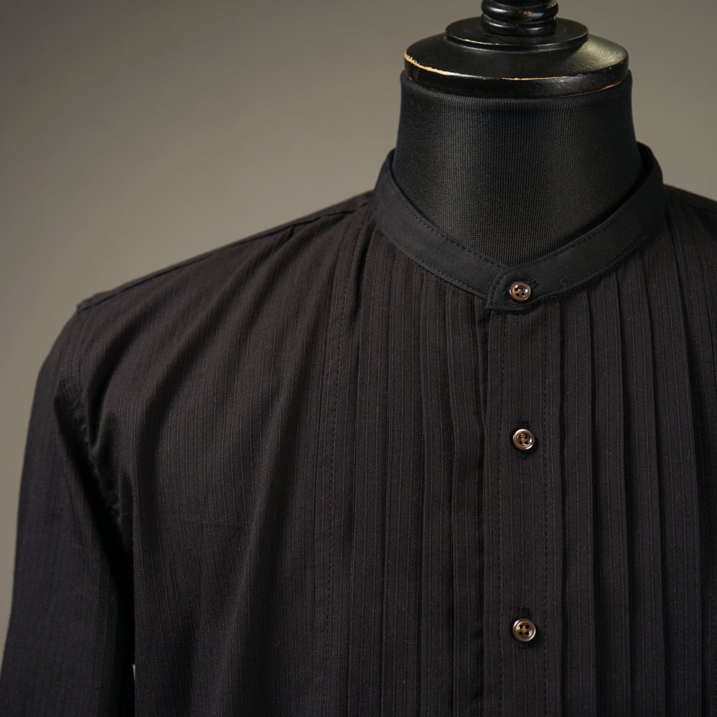DINNER - STAND COLLAR SHIRTS / BYGH-24-AW-11