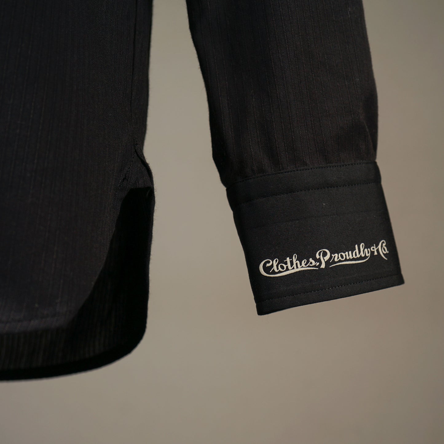 DINNER - STAND COLLAR SHIRTS / BYGH-24-AW-11