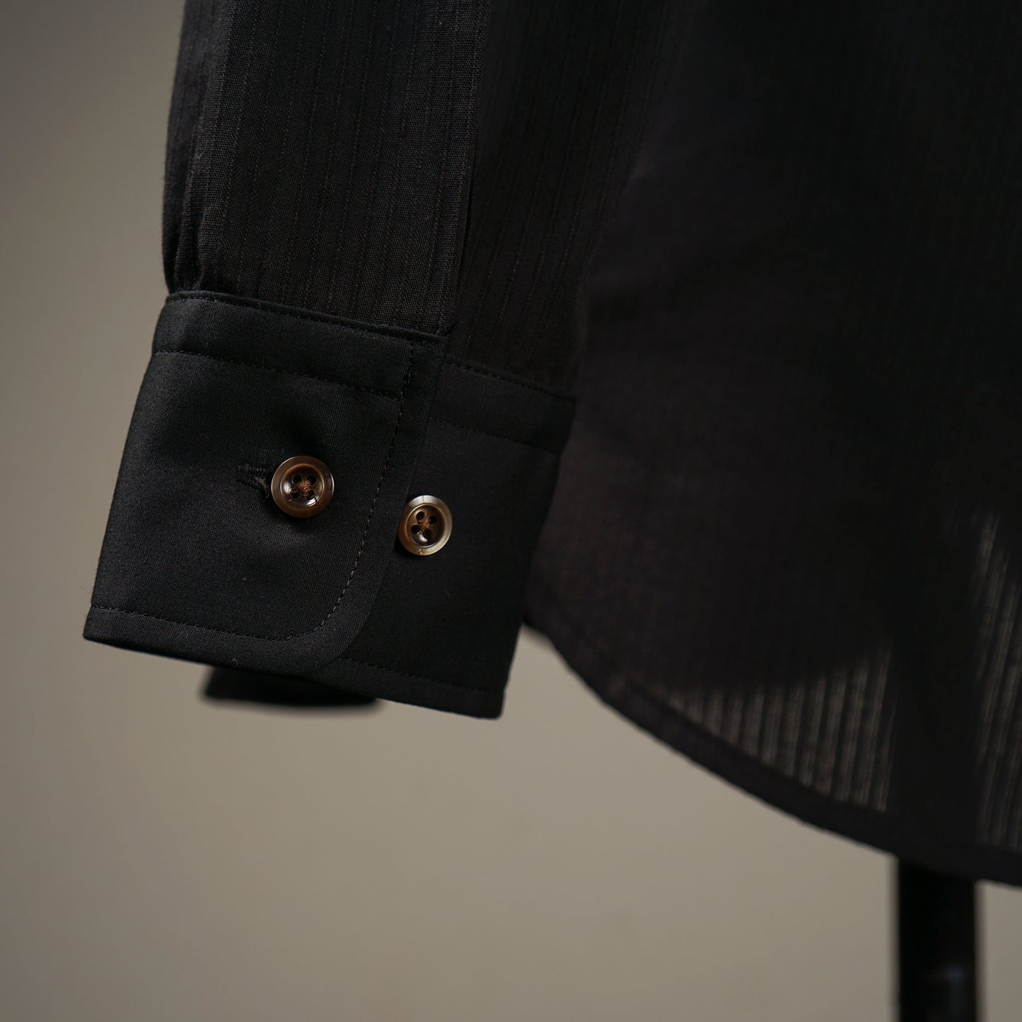 DINNER - STAND COLLAR SHIRTS / BYGH-24-AW-11