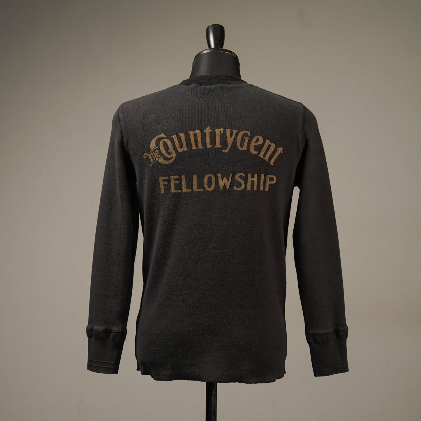 COUNTRY GENT - L/S HENRY T-SHIRTS / BYGH-24-AW-17