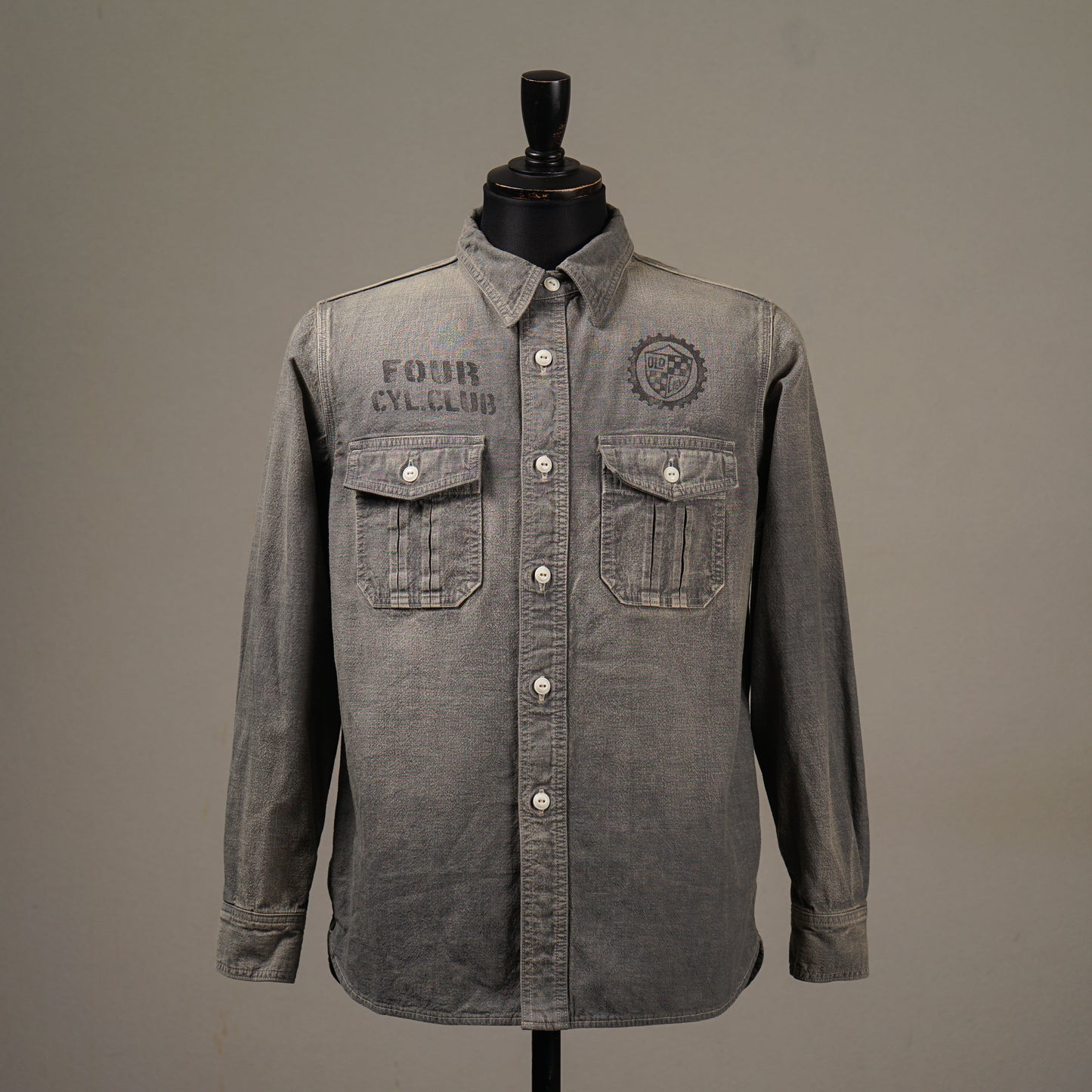 FOUR CYL. RACE - L/S WORK SHIRTS / OC-24-AW-07