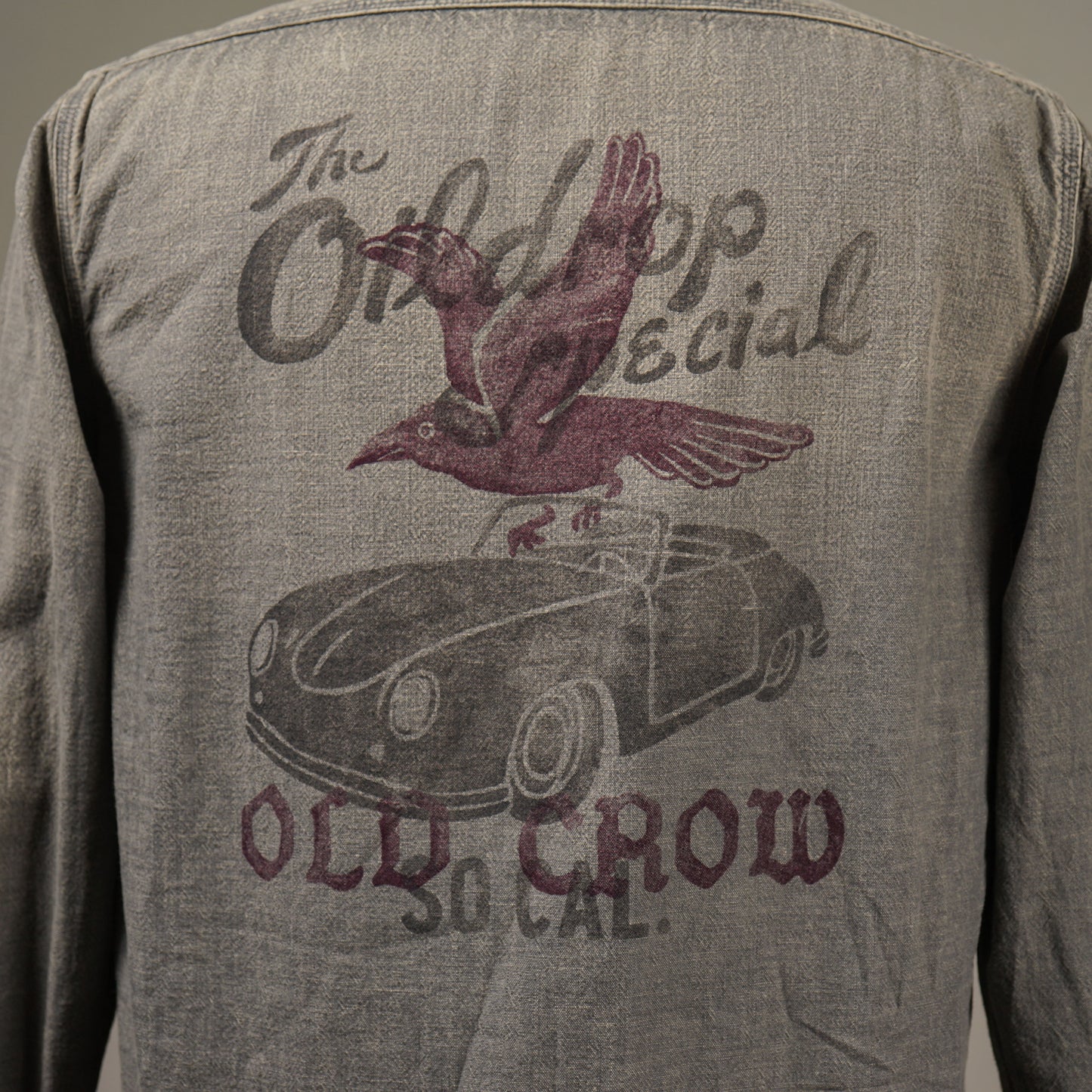 FOUR CYL. RACE - L/S WORK SHIRTS / OC-24-AW-07