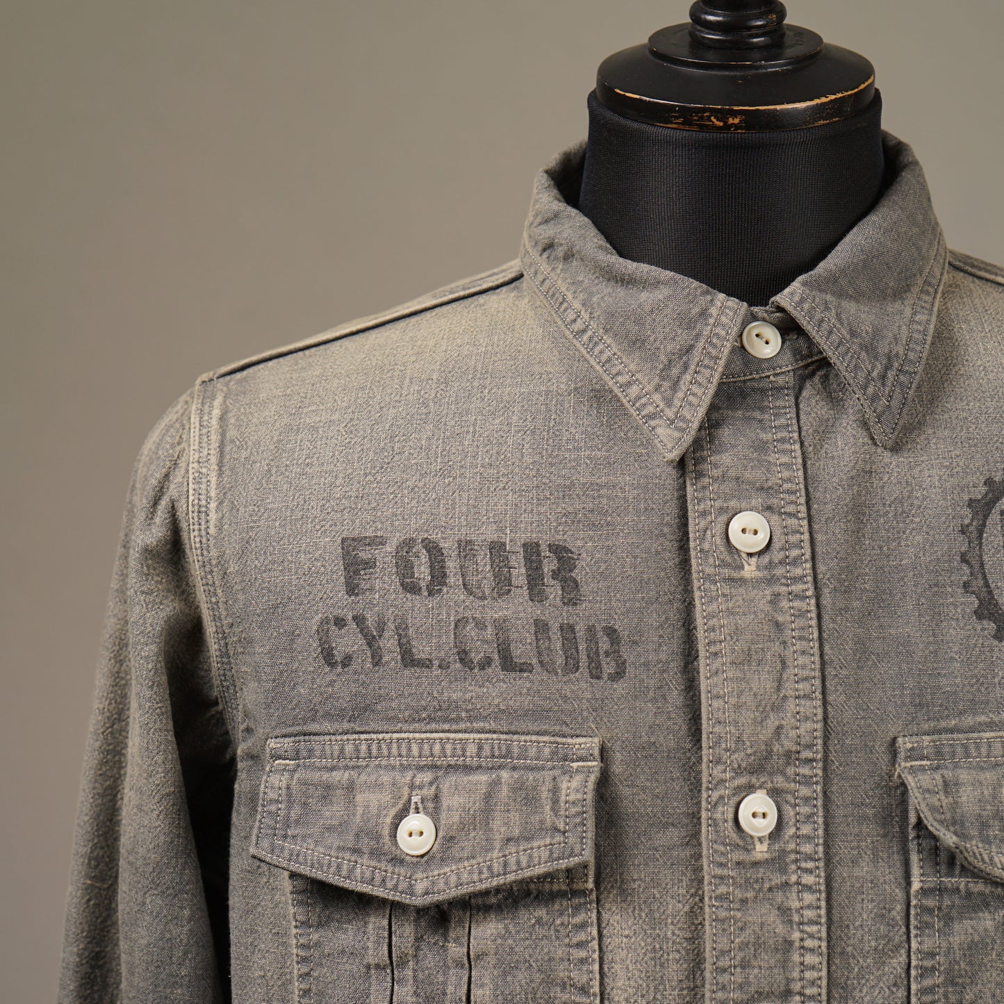 FOUR CYL. RACE - L/S WORK SHIRTS / OC-24-AW-07