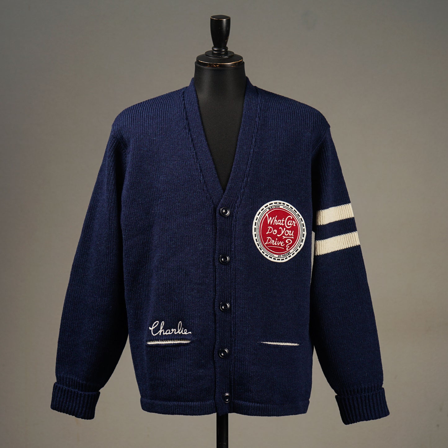 CHARLIE - CARDIGAN / WRD-24-AW-11