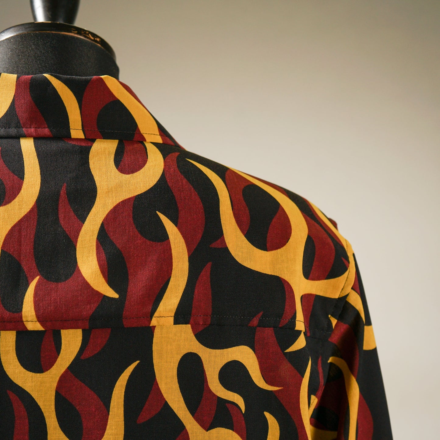 PSYCHO FLAMES - S/S COACHES SHIRTS/ WRD-23-SS-11