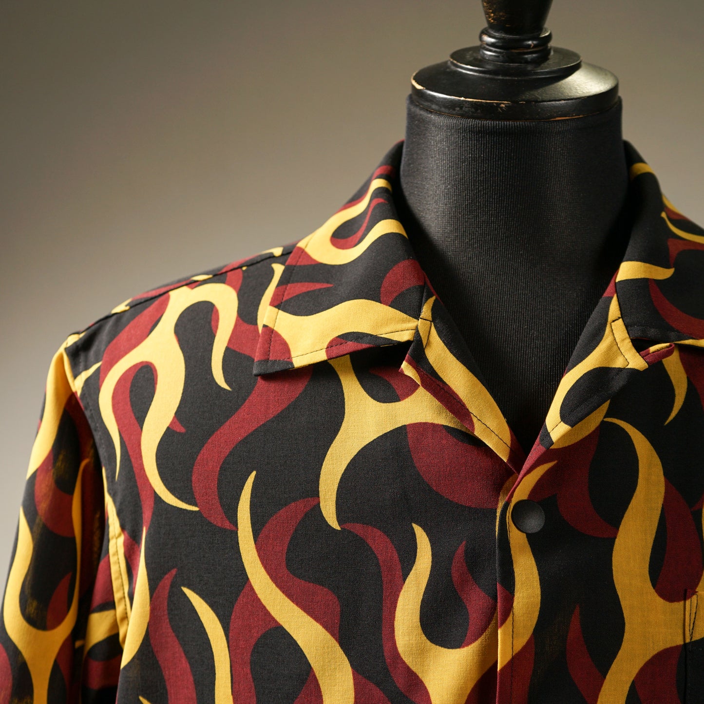 PSYCHO FLAMES - S/S COACHES SHIRTS/ WRD-23-SS-11