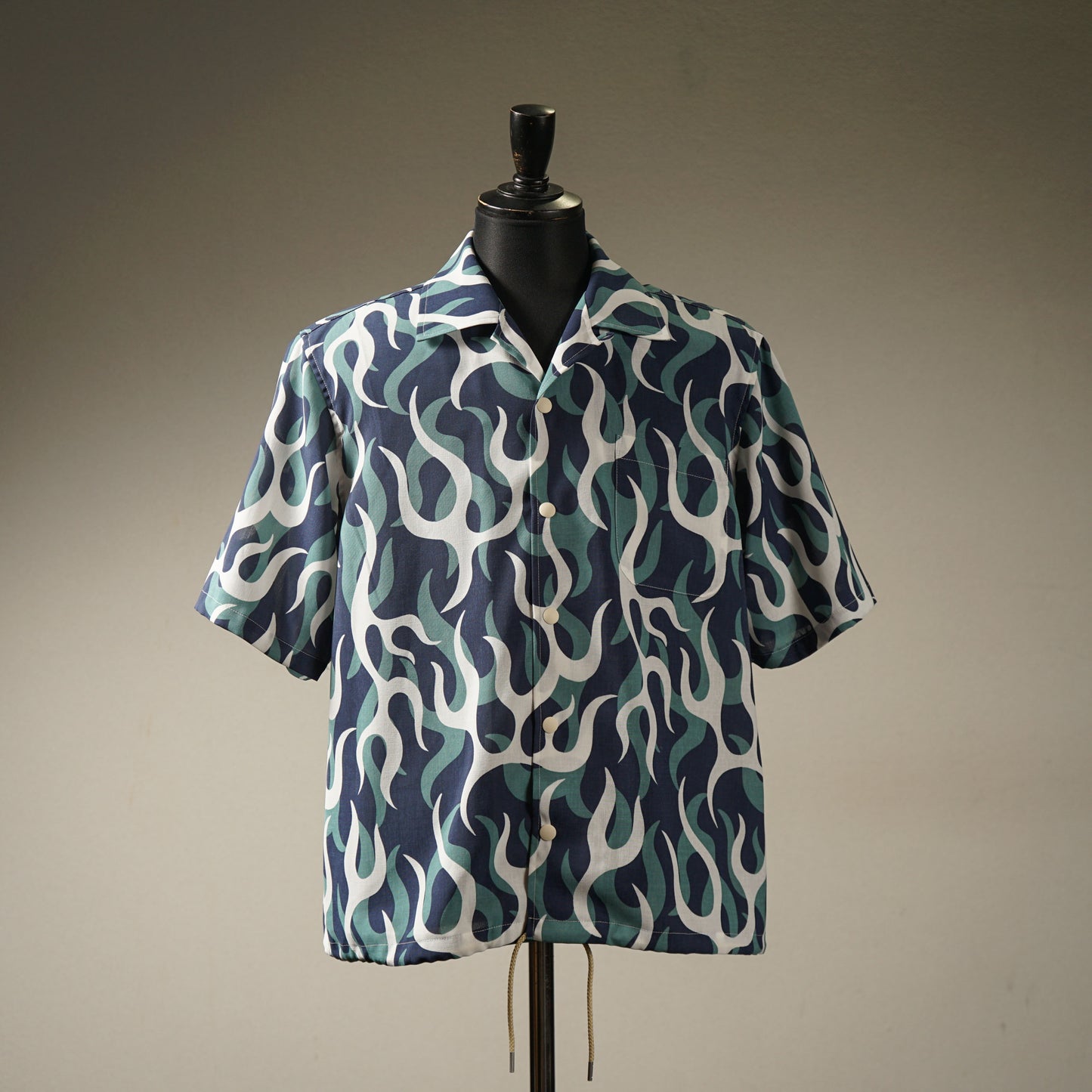 PSYCHO FLAMES - S/S COACHES SHIRTS/ WRD-23-SS-11