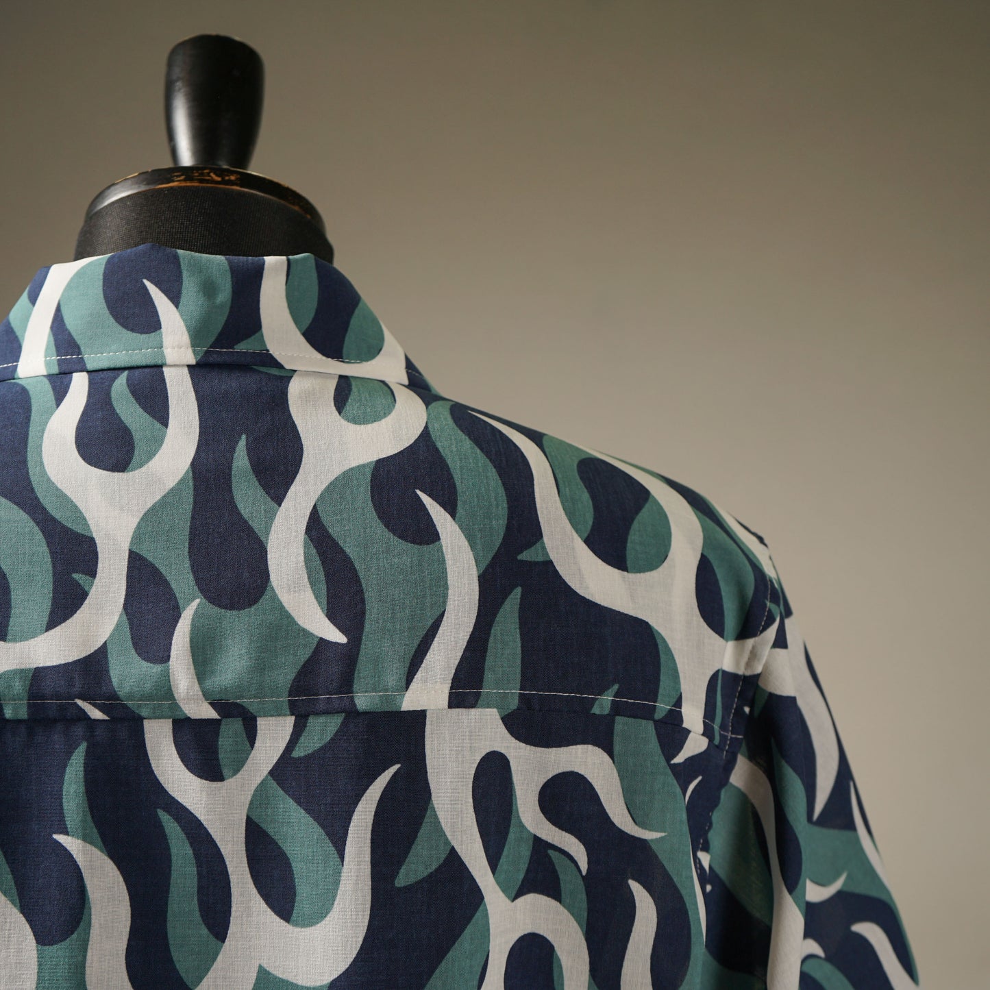PSYCHO FLAMES - S/S COACHES SHIRTS/ WRD-23-SS-11