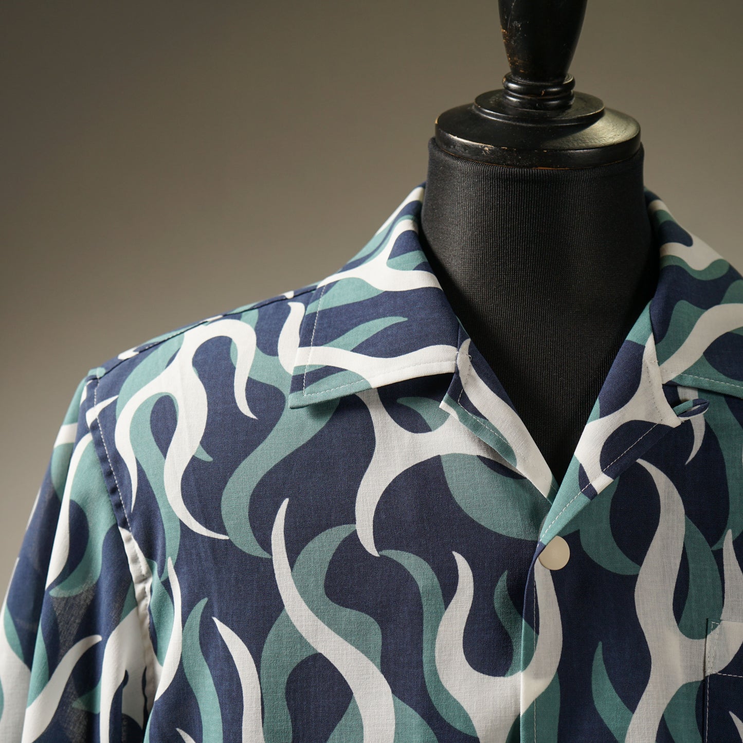 PSYCHO FLAMES - S/S COACHES SHIRTS/ WRD-23-SS-11