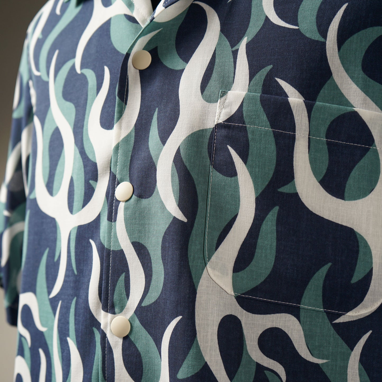 PSYCHO FLAMES - S/S COACHES SHIRTS/ WRD-23-SS-11