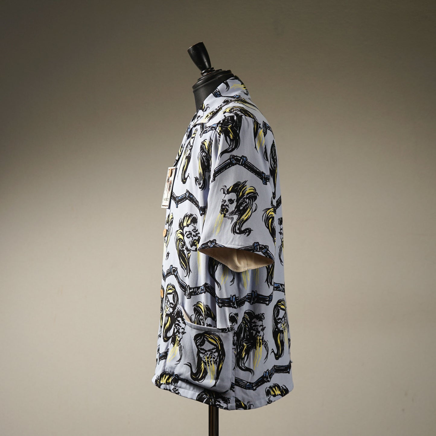 VOODOO HEAD - S/S BEACH SHIRTS / WRD-23-SS-08