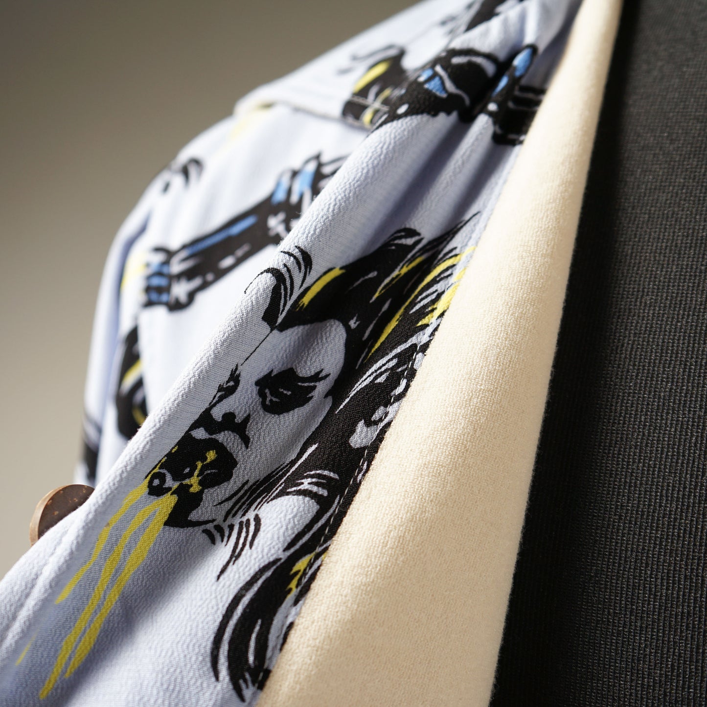 VOODOO HEAD - S/S BEACH SHIRTS / WRD-23-SS-08