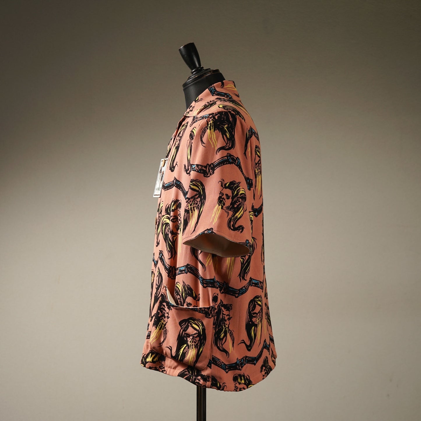 VOODOO HEAD - S/S BEACH SHIRTS / WRD-23-SS-08