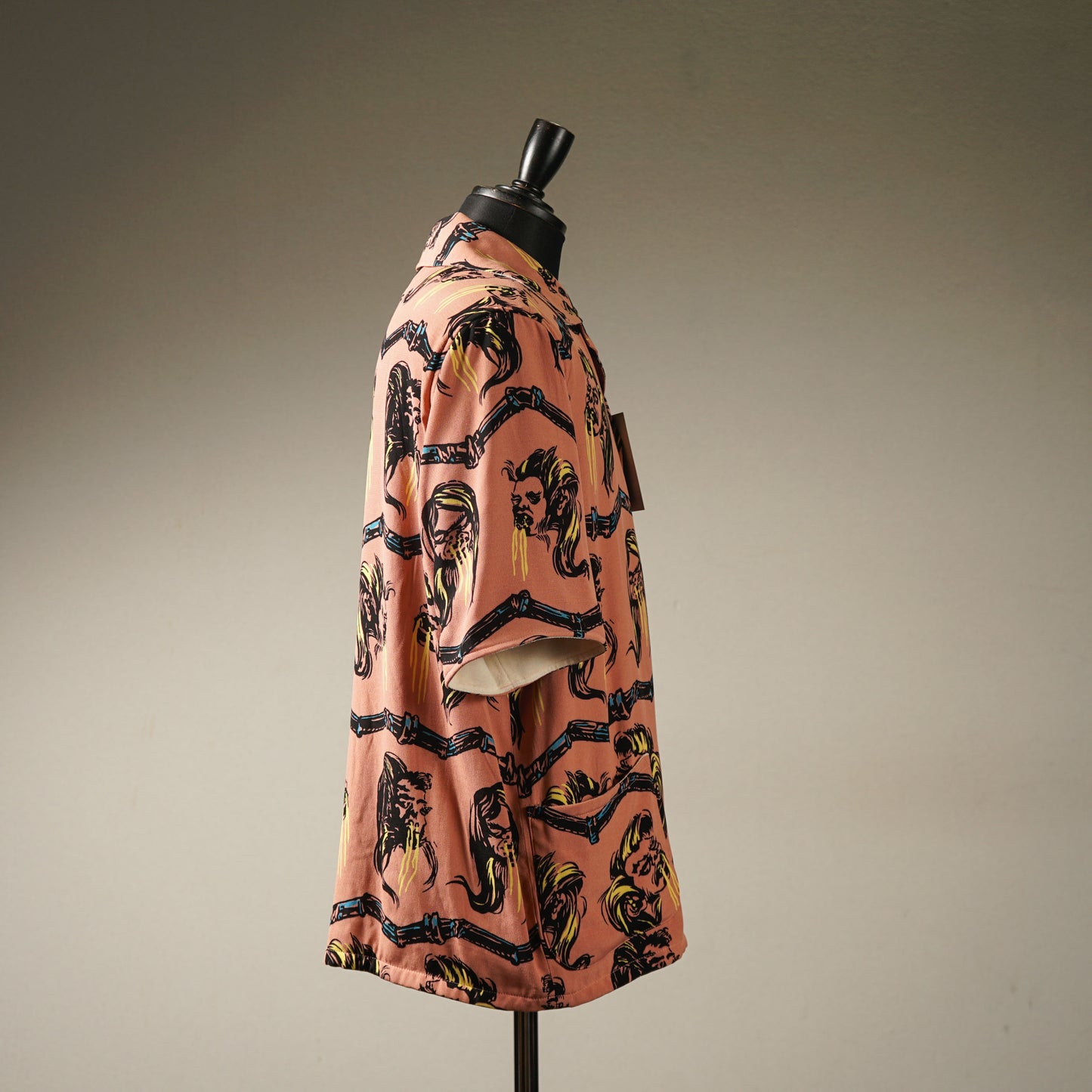 VOODOO HEAD - S/S BEACH SHIRTS / WRD-23-SS-08