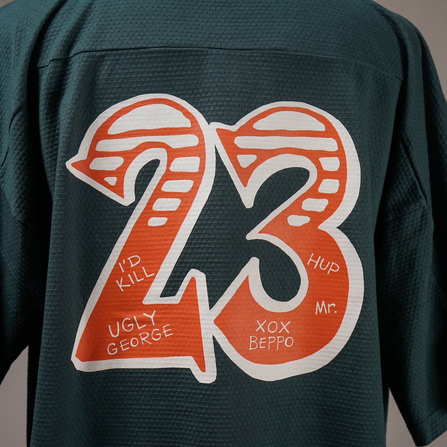 HEY HEY 23 - FOOTBALL JERSEY / WRD6122 GLADHAND / グラッドハンド