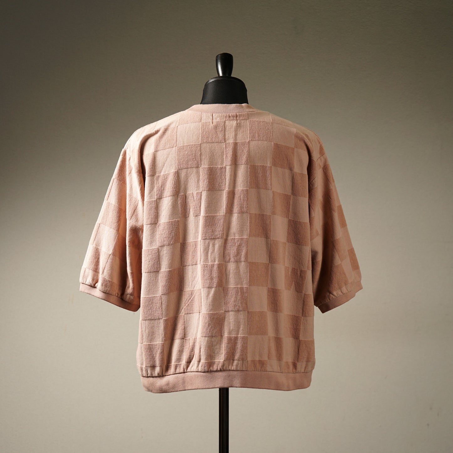 CHECKER - H/S PILE SWEAT / WRD-23-SS-21