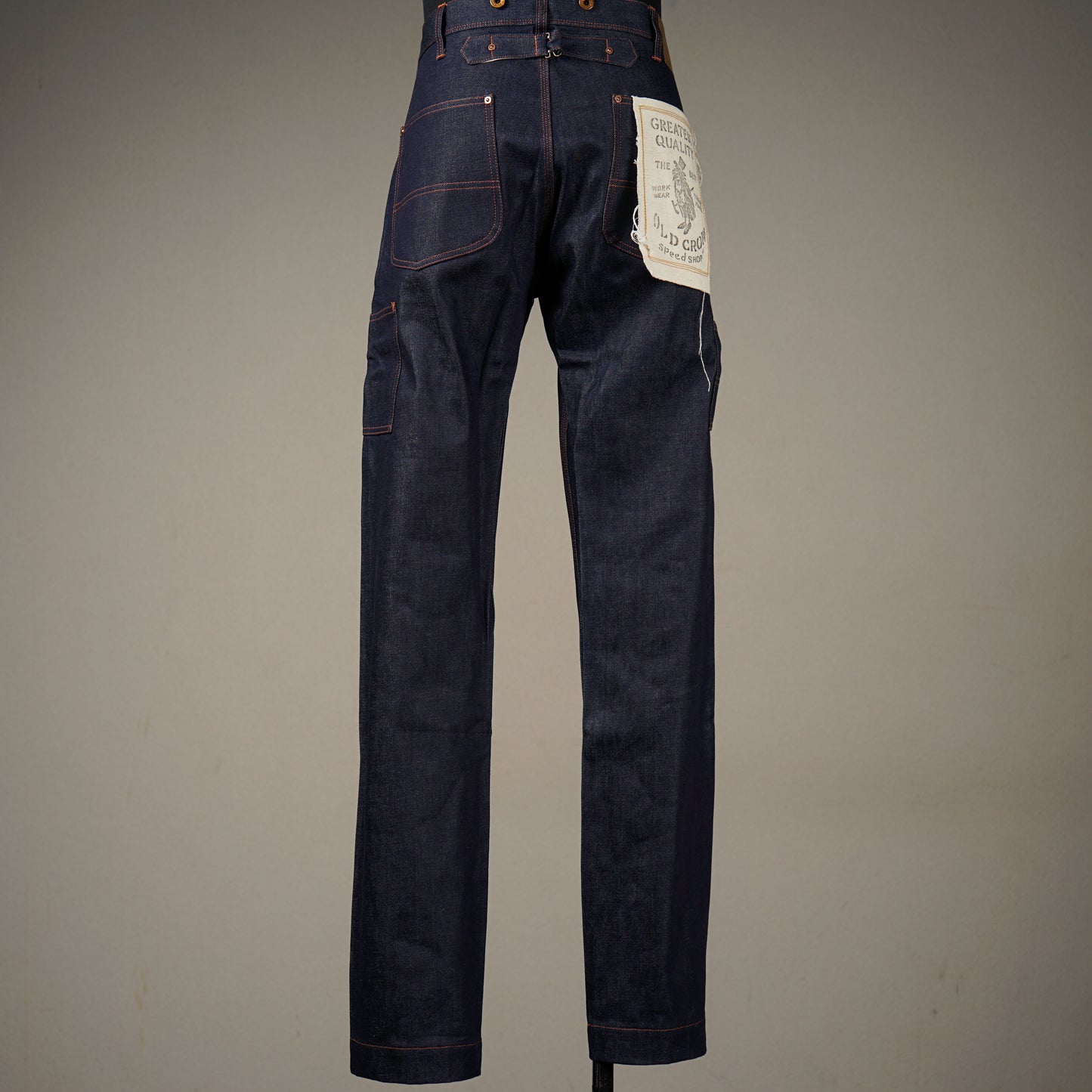 OLD PAINTER - DENIM