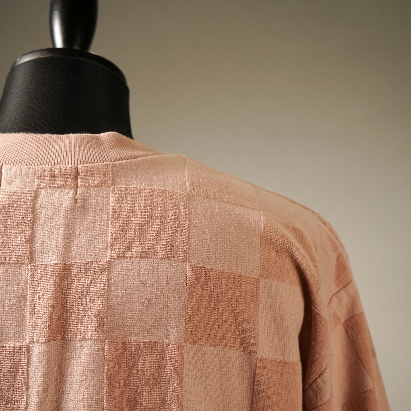 CHECKER - H/S PILE SWEAT / WRD-23-SS-21