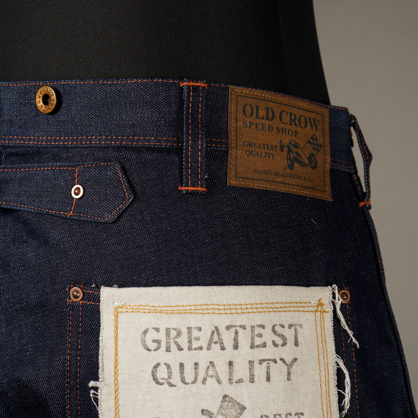 OLD PAINTER - DENIM