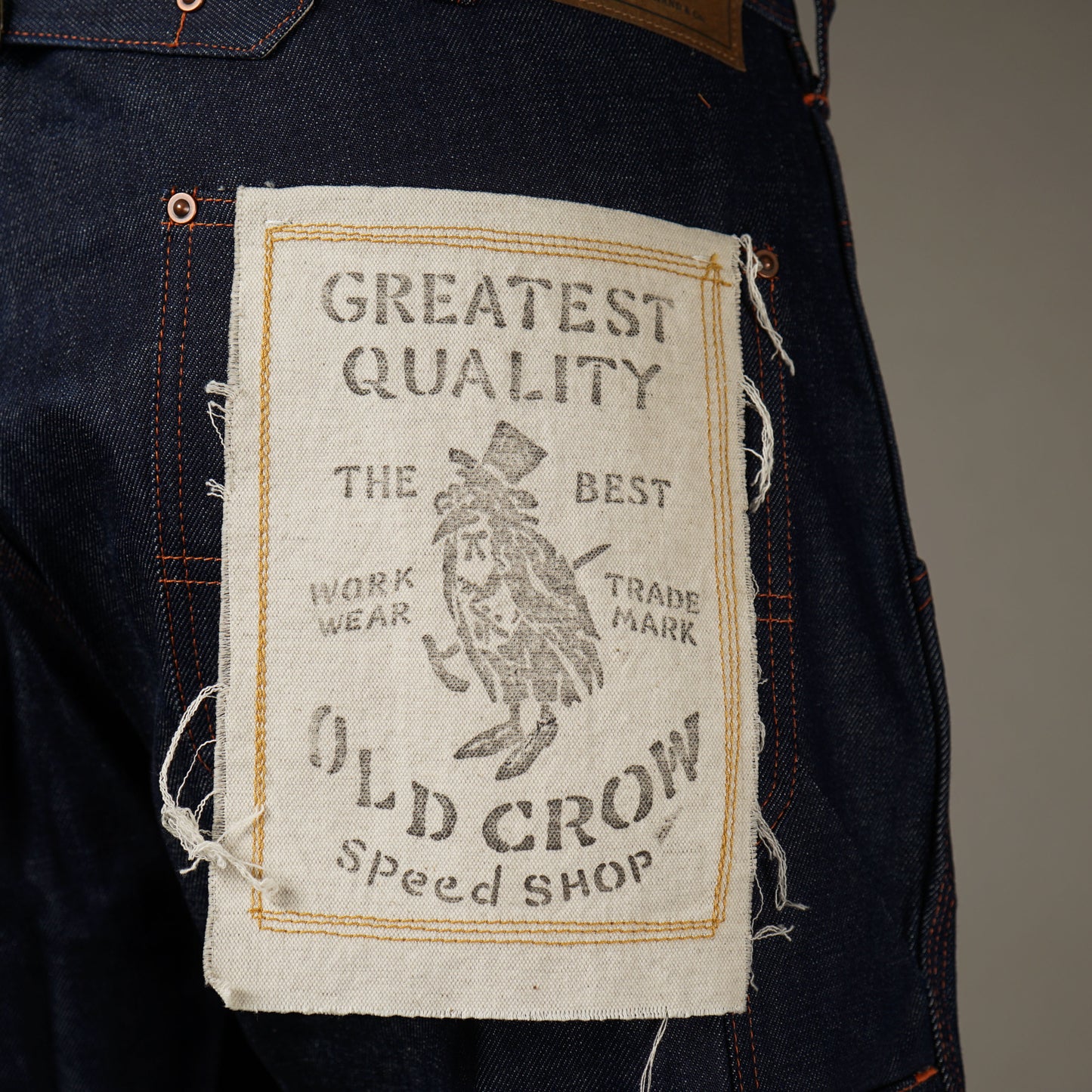 OLD PAINTER - DENIM