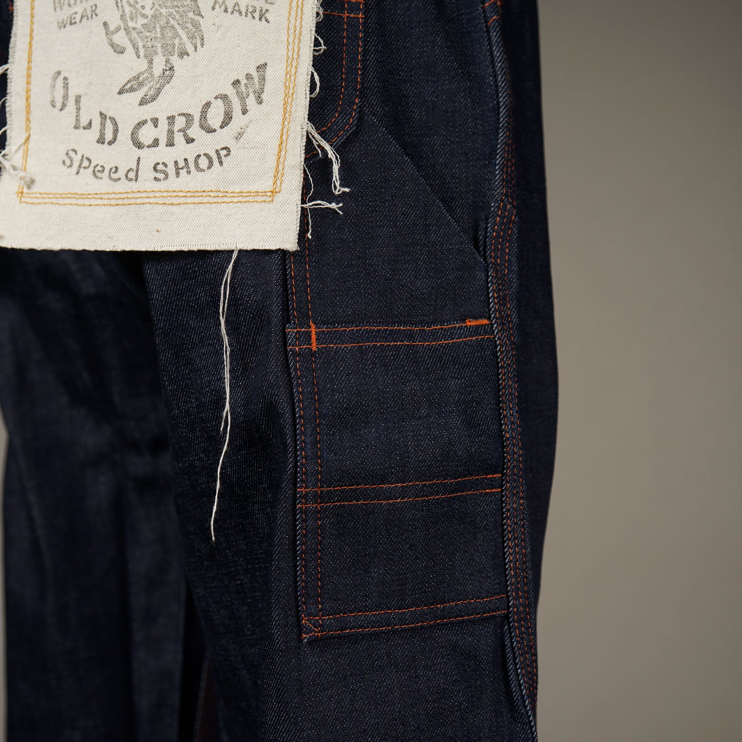 OLD PAINTER - DENIM
