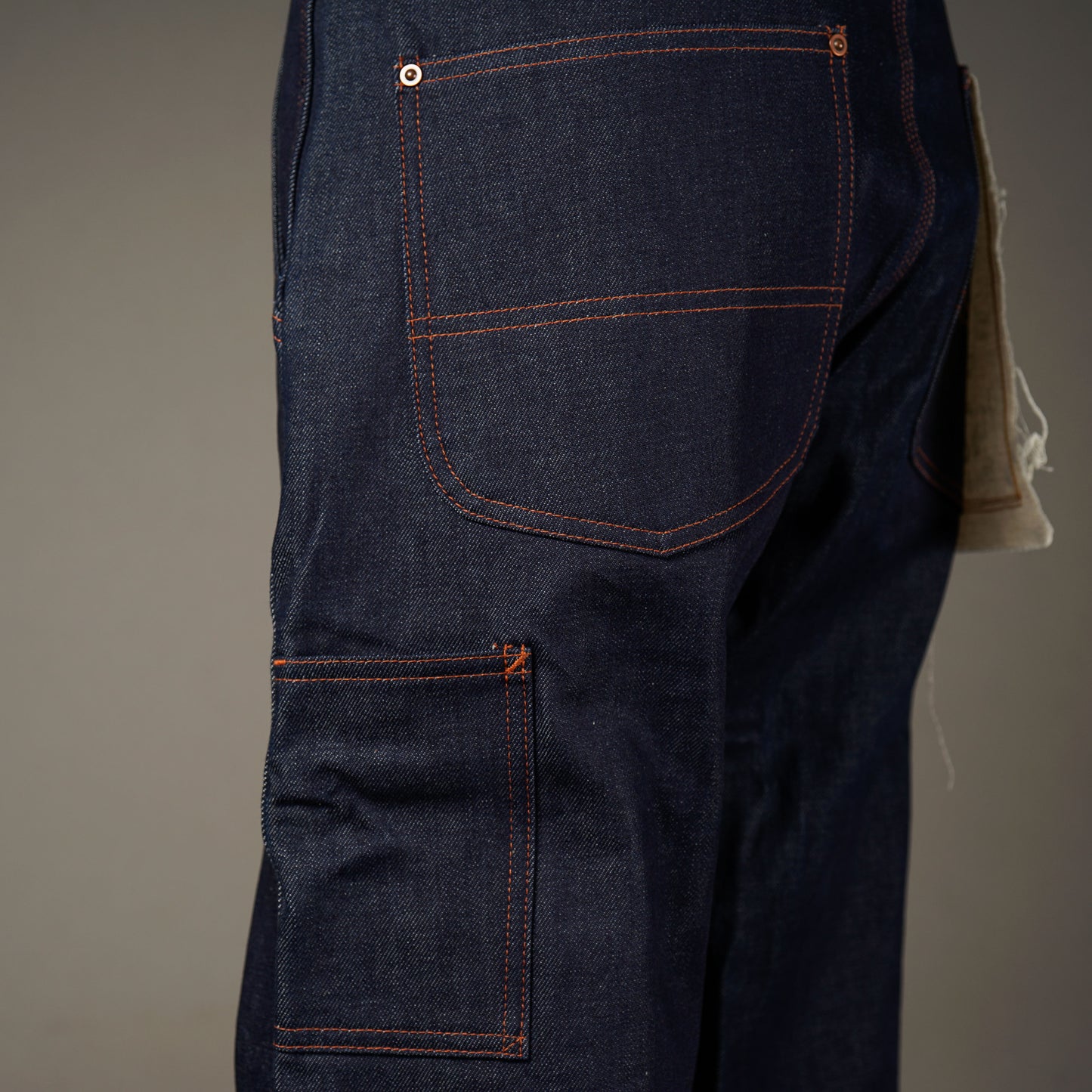 OLD PAINTER - DENIM