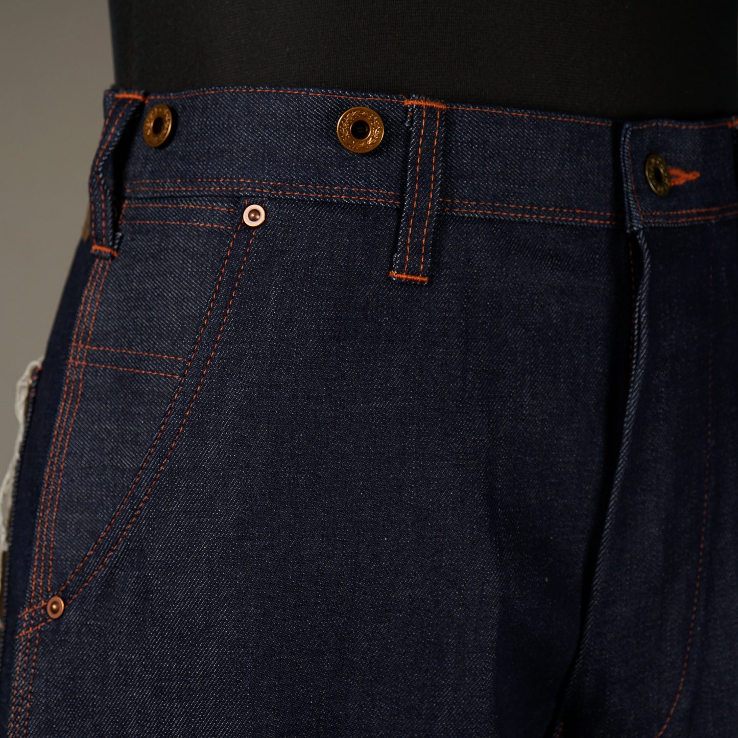 OLD PAINTER - DENIM