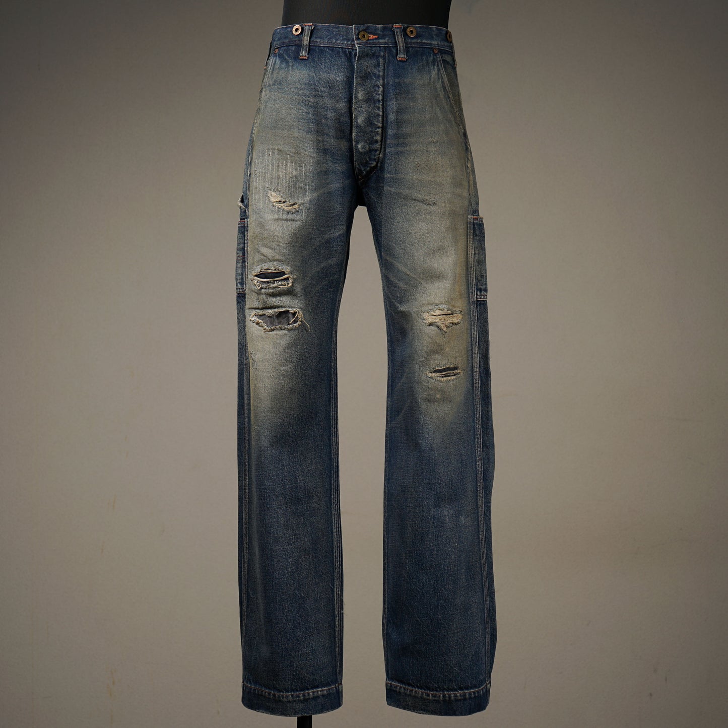 OLD PAINTER - DENIM VF