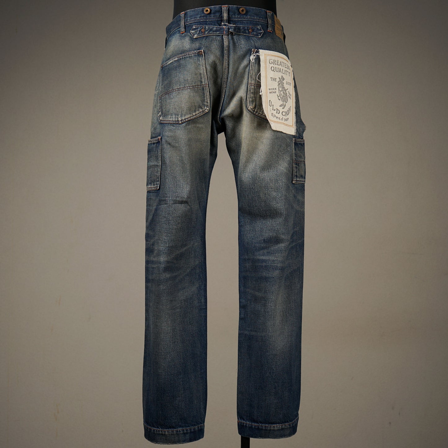 OLD PAINTER - DENIM VF