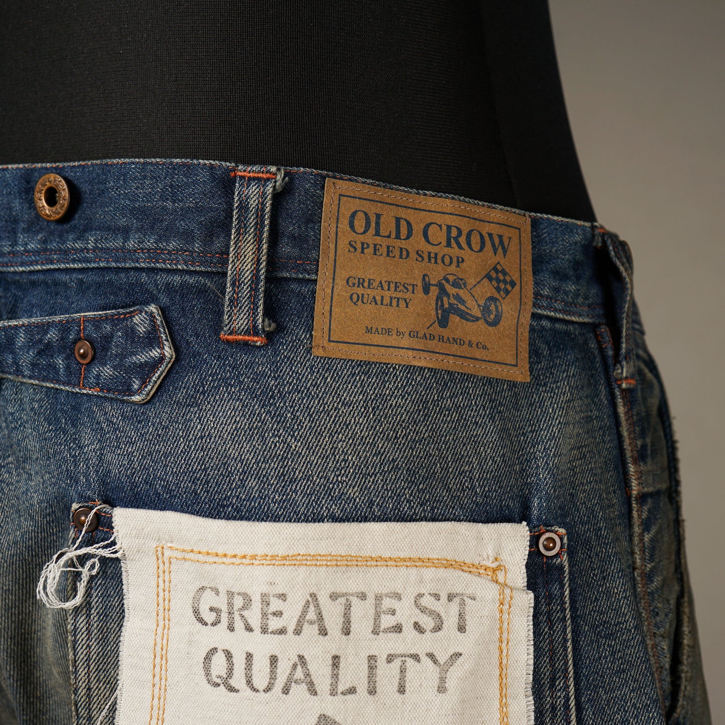 OLD PAINTER - DENIM VF